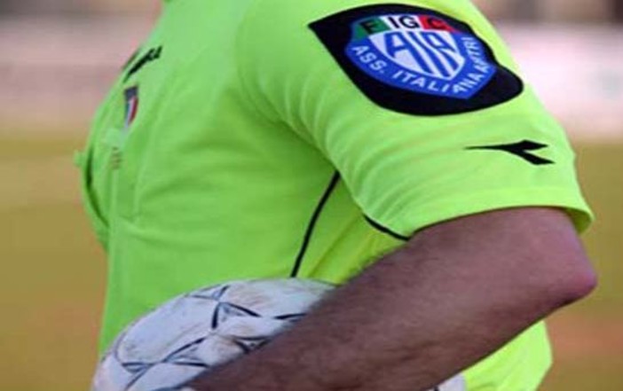 Calcio, Prima Categoria: gli arbitri designati per il week end