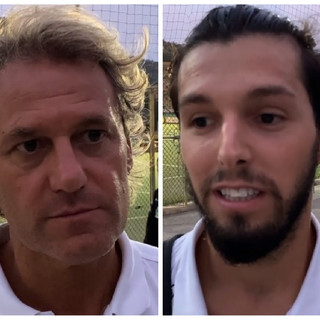 Calcio, Ospedaletti. Il Ventimiglia ferma la marcia orange verso la qualificazione. Biffi e Ambesi: "Bravi loro, ma penalizzati dalle assenze" (VIDEO)