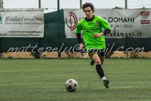 Calcio. Vittoria netta e primo gol in campionato, nell'Alassio FC brilla la stella del giovane Alò: &quot;Una bella soddisfazione&quot;