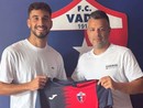 Calciomercato. E' arrivata l'ufficialità, Matteo De Rinaldis è un nuovo giocatore del Vado Calciomercato. E' arrivata l'ufficialità, Matteo De Rinaldis è un nuovo giocatore del Vado
