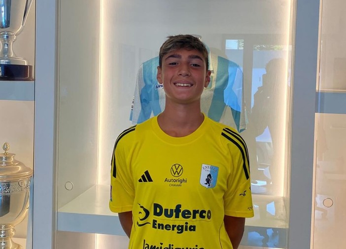 Calcio, San Francesco Loano. Damiano Burastero spicca il volo, ufficiale il passaggio alla Virtus Entella