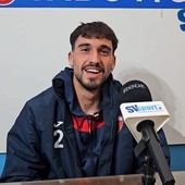 Calcio | Vado. Tripletta e pallone a casa per Matteo De Rinaldis: "Felice di essermi confermato anche ad alti livelli" (VIDEO)