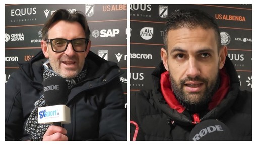 Calcio, Albenga, Il patron Bottega annuncia il silenzio stampa: &quot;Troppe voci, la squadra ne risente. Rapporto con la città? Oggi ho ricevuto tante manifestazioni di sostegno&quot; (VIDEO)