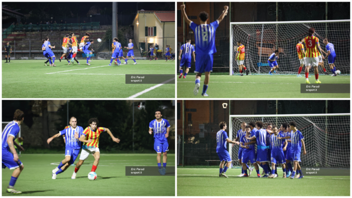 Calcio. Coppa Italia Promozione. Il Ceriale fa sua la gara d'andata con il Finale: tutte le immagini (FOTOGALLERY)