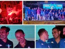Calcio, Pietra Ligure. Tutti gli scatti della Notte Biancoceleste (FOTOGALLERY)