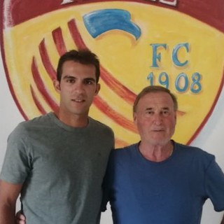 Lorenzo Scalia e il ds Rolando
