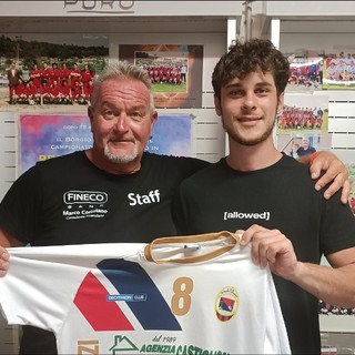 Calciomercato, Borgio Verezzi. Lorenzo Viganò è un nuovo attaccante rossoblu Calciomercato, Borgio Verezzi. Lorenzo Viganò è un nuovo attaccante rossoblu