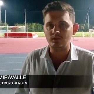 Calcio. Il presidente dell'Old Boys Rensen si tiene stretto il pari col Savona: "Noi in campo senza fare amichevole. Il nostro rigore? Al 99% non c'era" (VIDEO)