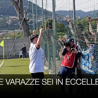 CELLE VARAZZE, L'ECCELLENZA E' TUA, IL VIDEO DELLA FESTA BIANCOBLU