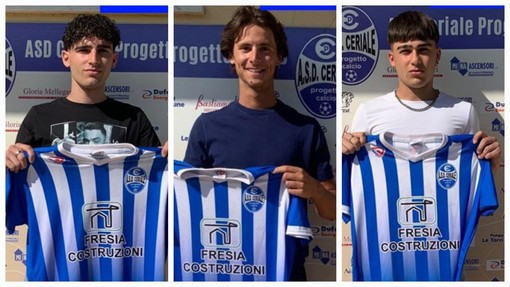 Calciomercato. Tempo di tre nuove conferme per il Ceriale: Mariani, Gabriele e Luca Beluffi Calciomercato. Tempo di tre nuove conferme per il Ceriale: Mariani, Gabriele e Luca Beluffi