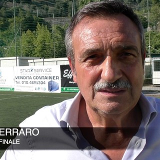 Calcio. Finale. Ferraro allarga le braccia dopo la sconfitta con la Sestrese: "I ragazzi si impegnano tanto, ma continuiamo a regalare troppi gol"