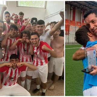 Calcio | Il Quiliano &amp; Valleggia celebra Davide Grippo, scarpini al chiodo per il capitano biancorossoviola