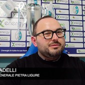 Calcio | Pietra Ligure. Filadelli tra campo e futuro: "Battuta una grande Genova Calcio. Il futuro? Non voglio essere un peso, questo club è al 50% del suo potenziale" (VIDEO)