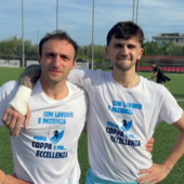 Calcio | Albissole. Favorito e Dorno dopo la promozione in Eccellenza: "La vittoria del campionato è stato costruita passo dopo passo" (VIDEO)