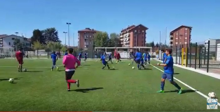 Calcio, Albissola: gli Allievi FB 2002 ospiti al Centogrigio Sport Village di Alessandria (VIDEO)