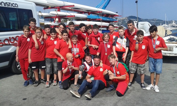 Canottaggio, Canoa Giovani: la Canottieri Sabazia porta a casa 35 medaglie dalla trasferta di Sanremo