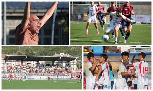 Calcio | Il Millesimo vince la prima gara in Serie D. Gli scatti del 2-1 alla Valenzana (FOTOGALLERY)