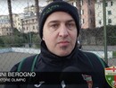 Calcio, Olimpic. Berogno dopo il ko nello scontro diretto: "Con il Savona non è bastata una grande partita, ora resettiamo" (VIDEO)