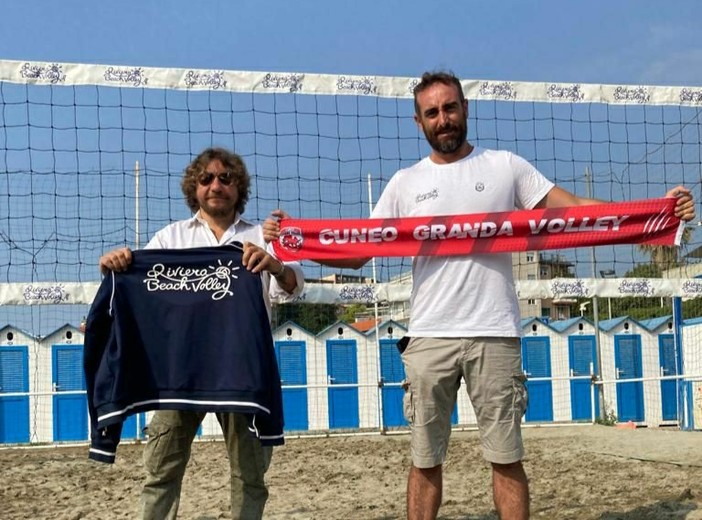 Riviera Beach Volley e Cuneo Granda Volley uniscono le forze, nasce ad Albissola il Trofeo degli Artisti