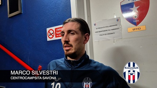 Calcio, Savona. Ora c'è un Silvestri in più nel motore: "Mi sento bene. Il campionato? Vincerlo resta il nostro obiettivo" (VIDEO) Calcio, Savona. Ora c'è un Silvestri in più nel motore: "Mi sento bene. Il campionato? Vincerlo resta il nostro obiettivo" (VIDEO)