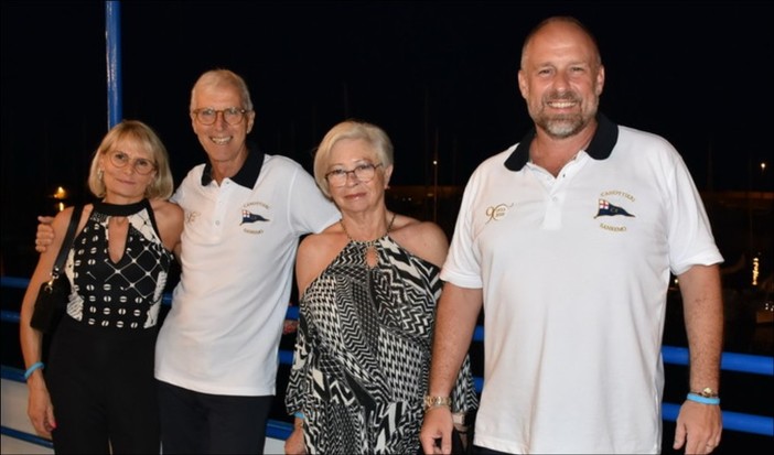 90 anni di Canottieri Sanremo, il grande gala per festeggiare i successi e pensare al futuro (Video) 90 anni di Canottieri Sanremo, il grande gala per festeggiare i successi e pensare al futuro (Video)