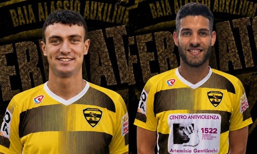 Calciomercato | La Baia Alassio continua a puntellare la difesa, ufficiali i rinnovi di Lufi e Ferraro Calciomercato | La Baia Alassio continua a puntellare la difesa, ufficiali i rinnovi di Lufi e Ferraro