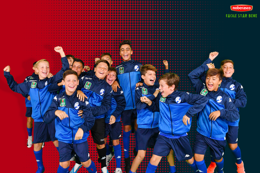 Calcio di inizio per Noberasco e la Genoa Soccer Academy