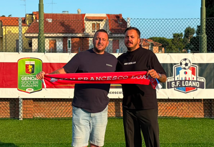 Calcio | San Francesco Loano. Il nuovo Club Manager è Matteo Lugano Calcio | San Francesco Loano. Il nuovo Club Manager è Matteo Lugano