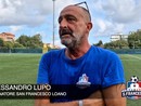 Calcio, San Francesco Loano. Due partite per Lupo contro la Carcarese: "Primo tempo egregio, l'espulsione di Campelli ha cambiato tutto" (VIDEO)