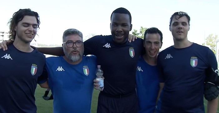 Calcio non vedenti, l'Italia di Gravina vince e sogna il Mondiale: domani la sfida decisiva con la Turchia