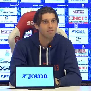 Calcio | Vado. Ritorno felice a Perugia per Matteo Viti: "Contento per il risultato, ho rivisto tanti volti amici"