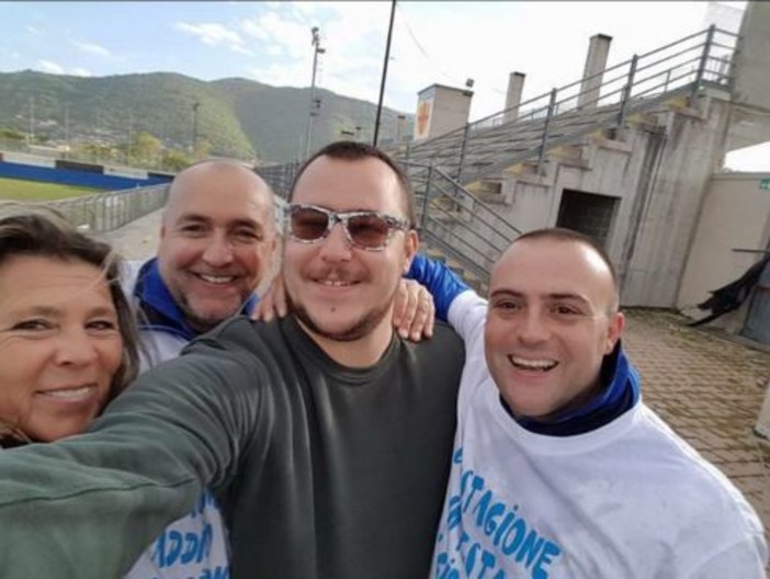 Calcio, Albissola. Il trionfo di Monteforte: "Vincere è sempre bellissimo. Il futuro? Sono solito aprire dei cicli.."