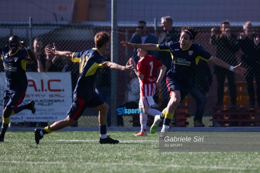 Calcio. Millesimo, il gol di Bogarin al 93' spalanca le porte dell'Eccellenza: "Siamo ad un passo, non dobbiamo mollare" Calcio. Millesimo, il gol di Bogarin al 93' spalanca le porte dell'Eccellenza: "Siamo ad un passo, non dobbiamo mollare"