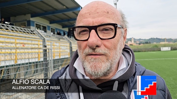 Calcio | Ca de Rissi. Scala guarda al futuro dopo l'impresa sfiorata ad Albissola: "Ripartiremo da 0 punti, non da 37..." (VIDEO) Calcio | Ca de Rissi. Scala guarda al futuro dopo l'impresa sfiorata ad Albissola: "Ripartiremo da 0 punti, non da 37..." (VIDEO)