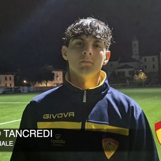 Calcio, Finale. Il rigore di Tancredi regala i tre punti contro il Bragno: &quot;Successo fondamentale, ottenuto con le unghie e con i denti (VIDEO)