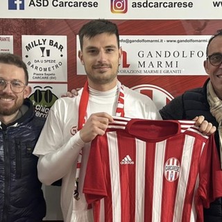 Calciomercato. La Carcarese non si accontenta nonostante il primo posto, colpo Prato per la difesa: "Qui per puntare in alto"