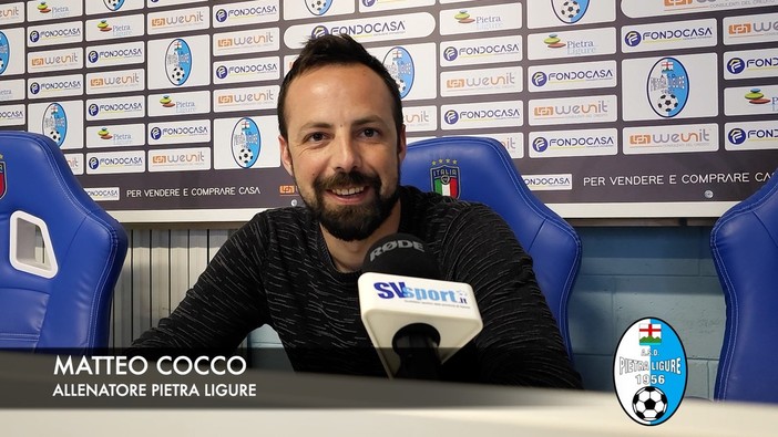Calcio, Pietra Ligure ai playoff. Mister Cocco: "L'abbiamo fatta grossa! Ora avanti rimanendo noi stessi" (VIDEO)