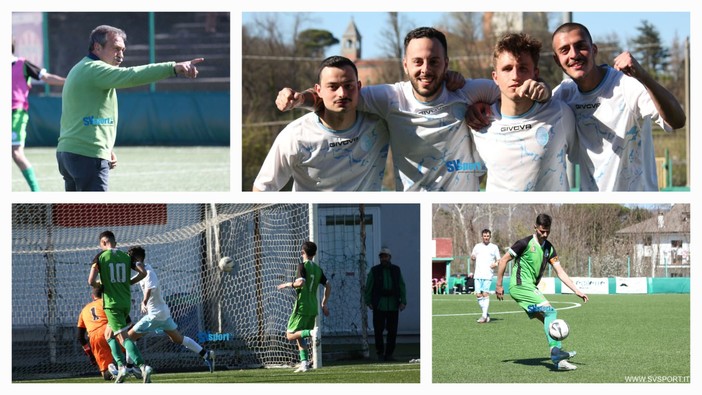Calcio, Promozione. San Cipriano corsaro a Bragno, tutti gli scatti della vittoria biancoceleste (FOTOGALLERY)