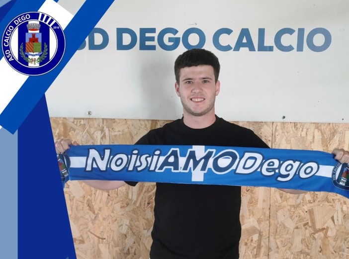 Calciomercato. Colpo numero tre per il Dego, presentato Tommaso Beltrame Calciomercato. Colpo numero tre per il Dego, presentato Tommaso Beltrame