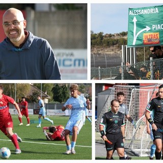 Calcio | Millesimo e Sanremese pareggiano 1-1 nell'anticipo: gli scatti dal Viglino (FOTOGALLERY)