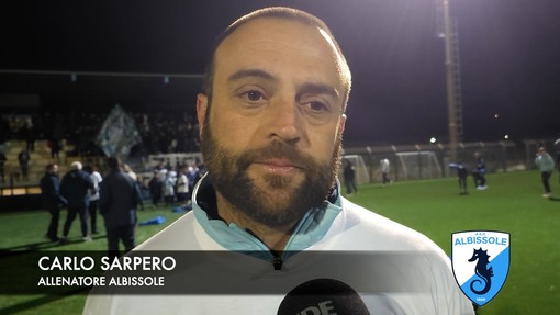 Calcio. Carlo Sarpero celebra la cavalcata della sua Albissole: &quot;Abbiamo vinto la battaglia delle idee&quot; (VIDEO)