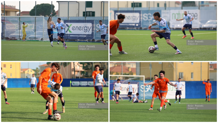 Calcio | Pietra Ligure e Rivasamba danno spettacolo: gli scatti dell'emozionante 2-2 (FOTOGALLERY)