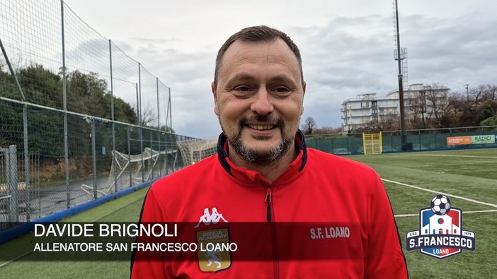 Calcio | San Francesco Loano. Brignoli esulta dopo il 2-1 sul Molassana: "Felice per questi ragazzi, ora serve spirito e concretezza" (VIDEO) Calcio | San Francesco Loano. Brignoli esulta dopo il 2-1 sul Molassana: "Felice per questi ragazzi, ora serve spirito e concretezza" (VIDEO)