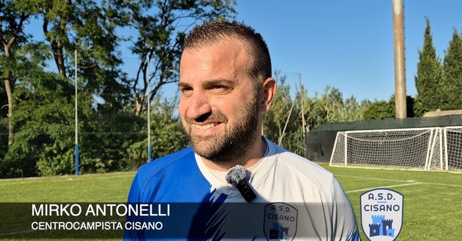Calcio | Cisano. Mirko Antonelli chiude la carriera con un gol che vale una stagione: "Ora non mi frega più nessuno!" (VIDEO) Calcio | Cisano. Mirko Antonelli chiude la carriera con un gol che vale una stagione: "Ora non mi frega più nessuno!" (VIDEO)