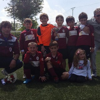 Calcio giovanile: la leva 2008 del Cengio si arrende solo al Torino nel torneo di Grugliasco