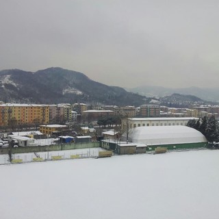 Calcio dilettanti: neve e ghiaccio colpiscono ancora, altre quattro partite si giocheranno in riviera