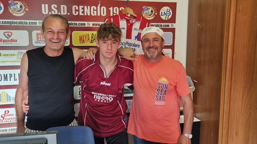 Calciomercato, Cengio. Nuovo arrivo nel parco portieri, dal Celle ecco Mattia Fois Calciomercato, Cengio. Nuovo arrivo nel parco portieri, dal Celle ecco Mattia Fois