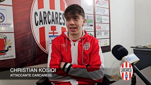 Calcio | Carcarese. L'eurogol di Kosiqi ferma il Millesimo: "Dedico il gol a Battistel, grande prova da parte di tutti" (VIDEO)