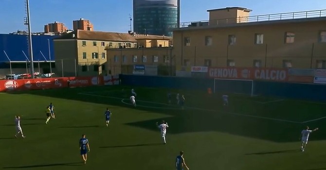 Calcio | La Cairese vince 2-1 in casa della Genova Calcio. Gli highlights del match (VIDEO)