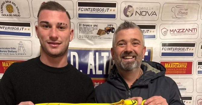 Calcio- L'Altarese completta l'opera, 5-1 al Bordighera, doppietta per Romano Calcio- L'Altarese completta l'opera, 5-1 al Bordighera, doppietta per Romano